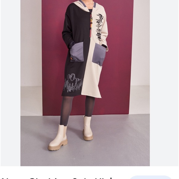 Hoodie dress - Picture 6 of 6